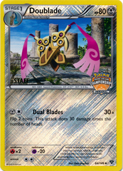 Doublade 84/146 Crosshatch Holo STAFF Promo - 2014 Regional Championships